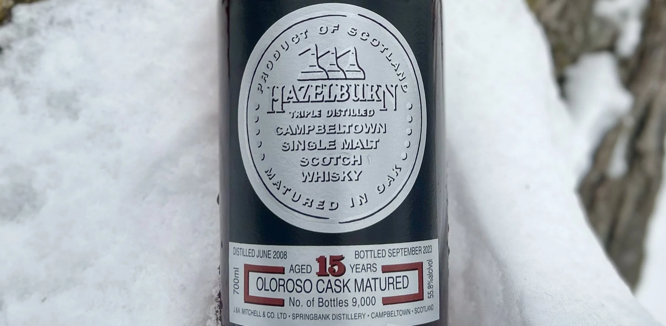 Review #726 - Hazelburn 15 Year Oloroso Cask Matured (2023) — Me